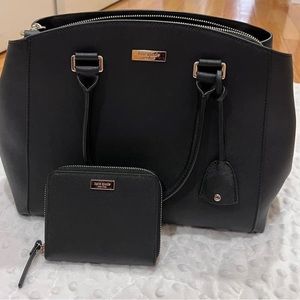 Kate Spade Tilden Place Sloan Large Satchel & Wallet